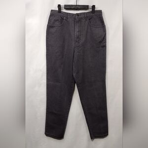 NWT Vintage Williwear Sport High-Waisted Jeans Womens 14 Gray Boho Retro Y2K